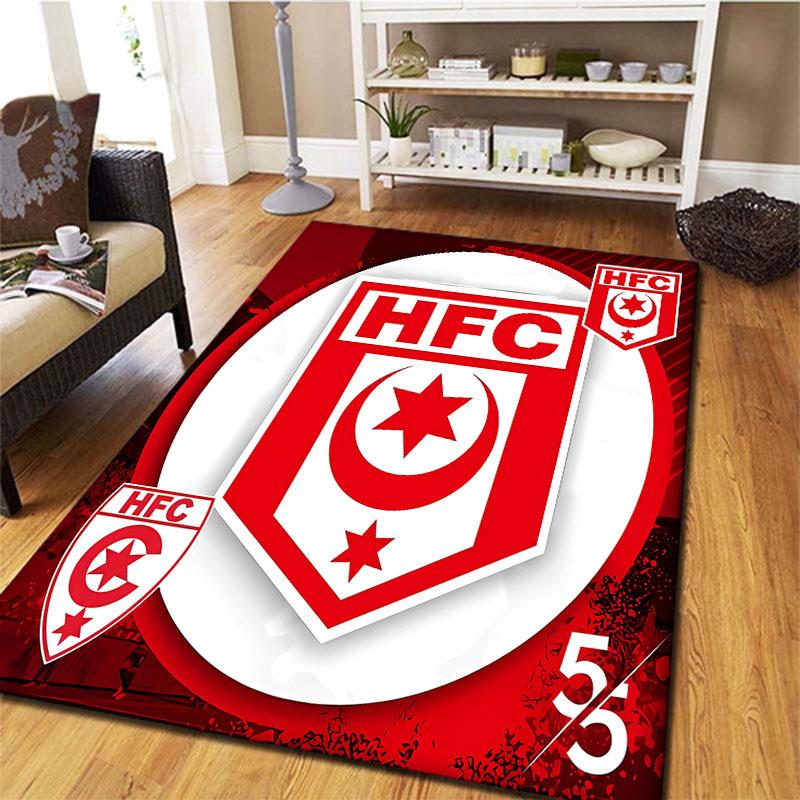Ковер Hallescher FC для гостиной, спальни, дома, декора дивана, детский игровой нескользящий коврик