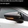Для Mazda 3 Axela Car Крышка бокового зеркала заднего вида Крышка крыла Отделка корпуса внешней двери Под карбон
