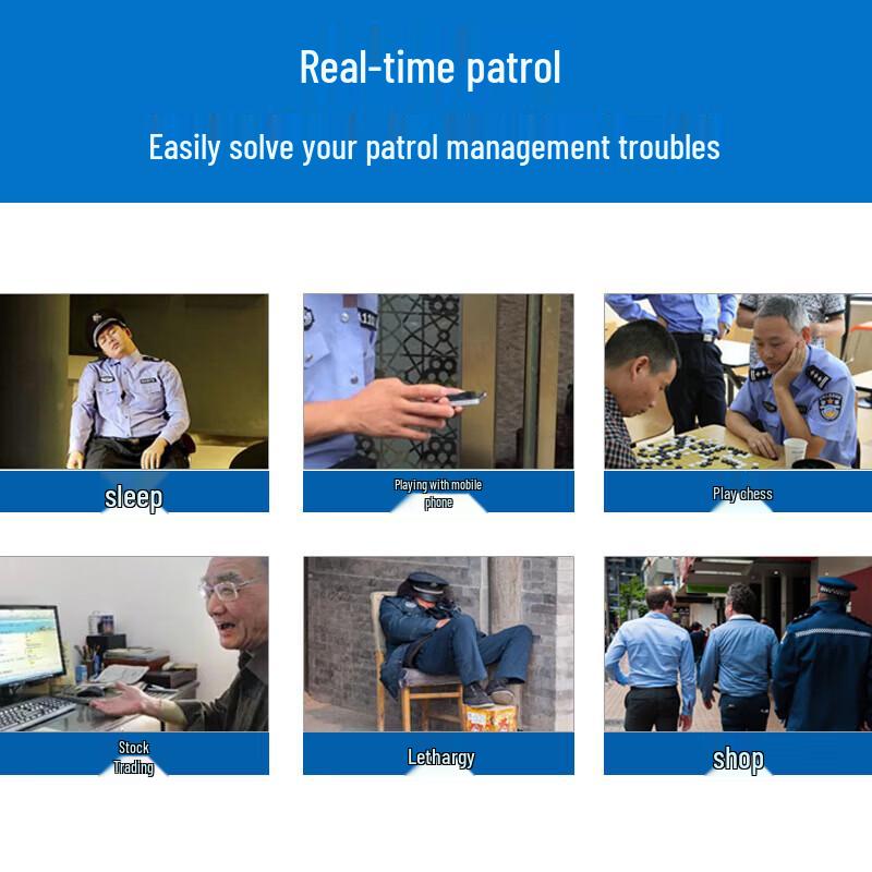 Realand Z-6200 Electronic Patrol System