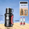 Large Capacity 72-Hour Insulated Car Thermos Mug for Long-Distance Self-Driving