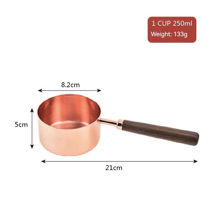 Нержавеющая сталь сургучная печать, нагревательная ложка с длинной ручкой, большой мерный стакан, аксессуары для штампов, принадлежности для скрапбукинга, ложка для плавления воска