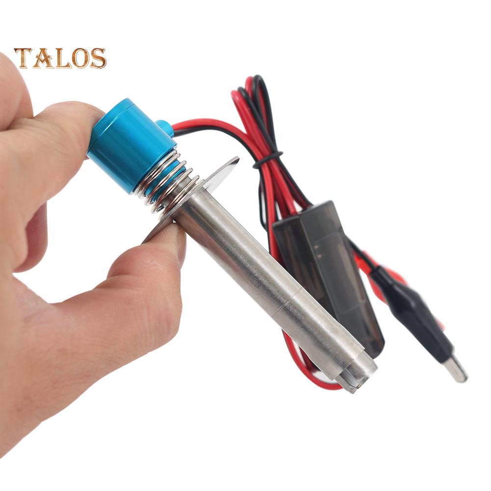 Игрушки для мальчиков и девочек, 6-24 В, электронная свеча накаливания, стартер-воспламенитель, обновленная деталь для радиоуправляемого автомобиля HSP 1/10 1/8