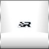 Car 3D Metal Sticker Race 300 Flag Emblem Front Grille Sticker Fender Side Badge Decal For Seat Cupra Leon Altea Ibiza Fiat 500