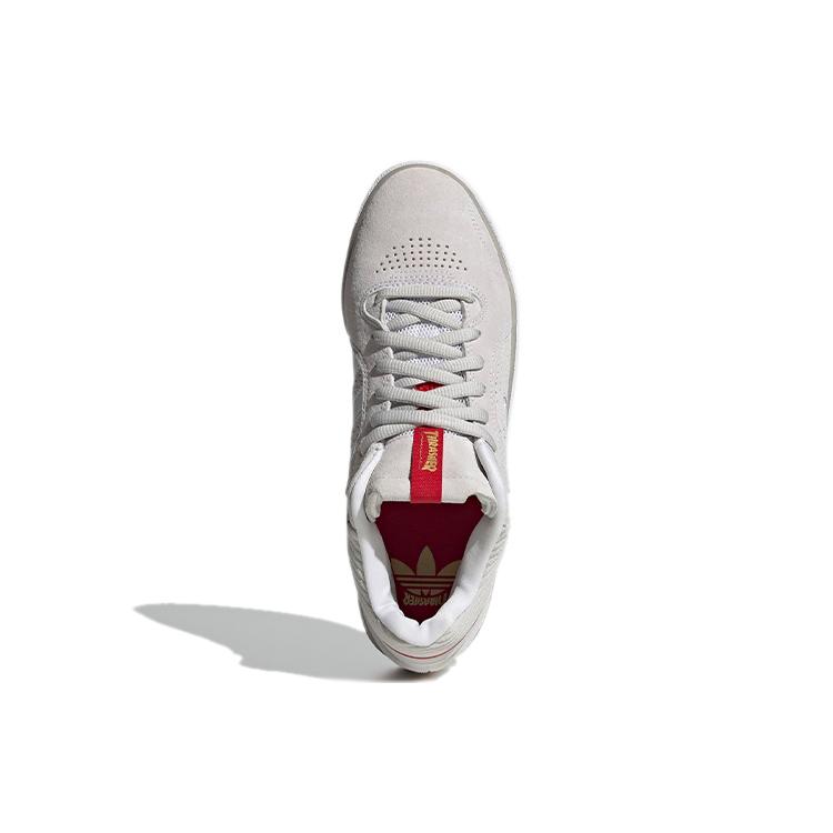 Tyshawn Adidas Originals 'White Scarlet' FY4583