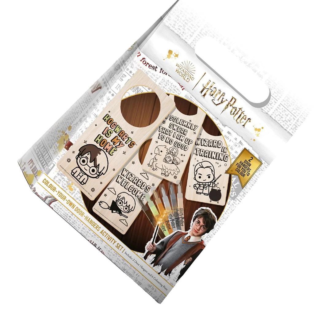 HARRY POTTER Дверная табличка с чиби-персонажами (Упаковка из 2 шт.)