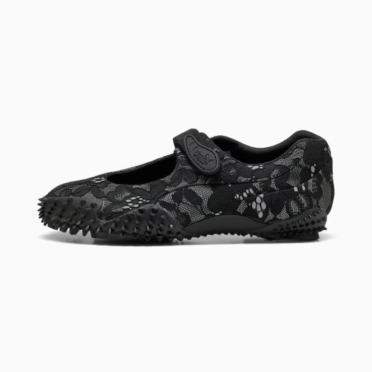 405318-01 Женские кроссовки Puma Mostro Fey Lace "PUMA Black"