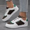 Spring and Autumn New Board Shoes Women's Sports Shoes Female Students Comfortable Wear-resistant Breathable Checkerboard Shoes