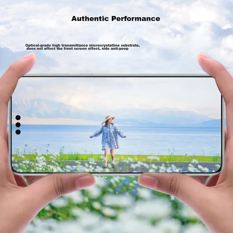 Screen Protector for Huawei Mate60Pro/+ Phone, Film for Mate60RS Ceramic Film, Full Adhesive Microcrystalline Film, And Fingerprint-Resistant