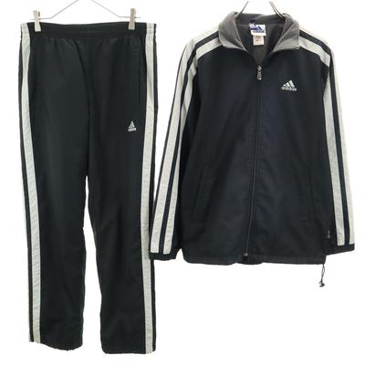 Ветровка adidas Комплект M Черная серия Сетчатая подкладка Мужская Б/у