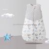 CPC Spring Autumn Baby Sleeping Bag Cotton Infant Wearable Blanket Anti Startle Newborn Sleep Sack