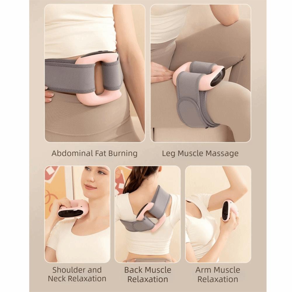 Deep Tissue Electric Massage Tool Adjustable Speed Muscle Massage Device Fitness
