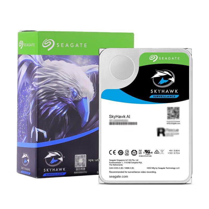 Seagate SkyHawk AI Surveillance Hard Drive