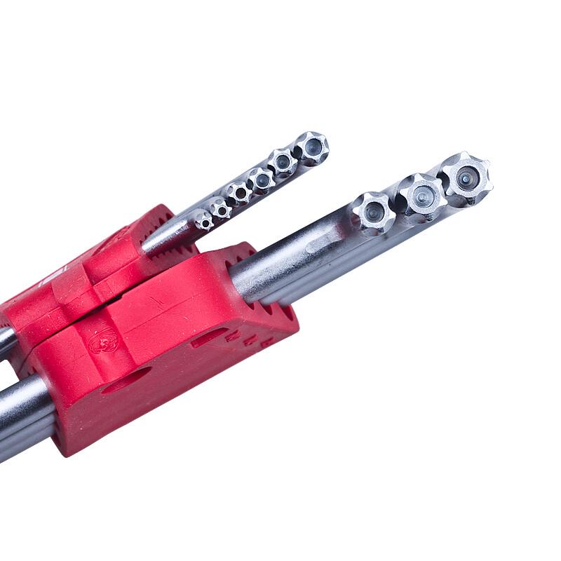 Набор шестигранных ключей Torx RUBICON RTK-389L