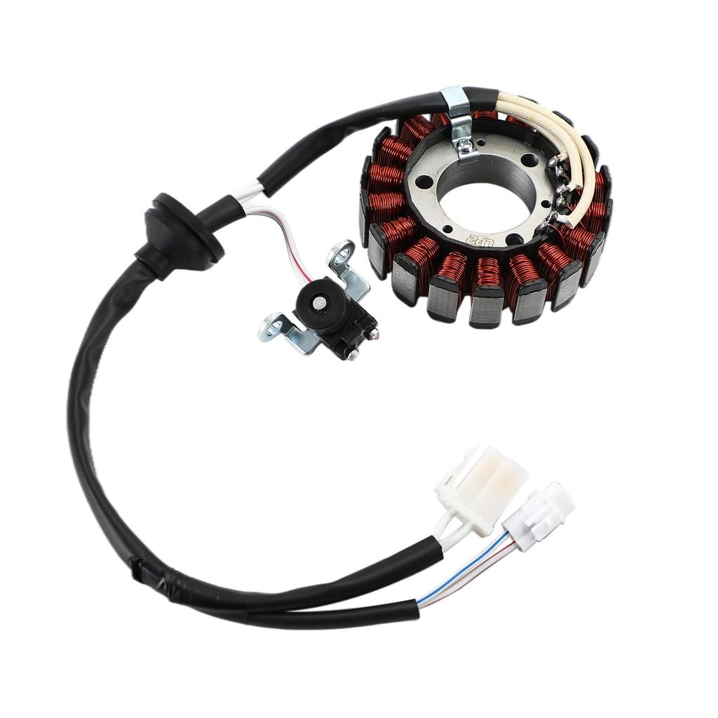 Bruce & Shark Motorcycle Generator Stator Magneto® Generator Stator for Yamaha Cygnus-X 125 for 125 Zuma 125 BWS 125 2016-2020