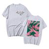Combination Peripheral Harajuku Printed Fashion Men'S And Women'S T-Shirts Top Short Sleeves