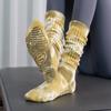 Tie-Dye Non-Slip Pilates & Yoga Socks - Breathable, Professional Fitness Floor Socks
