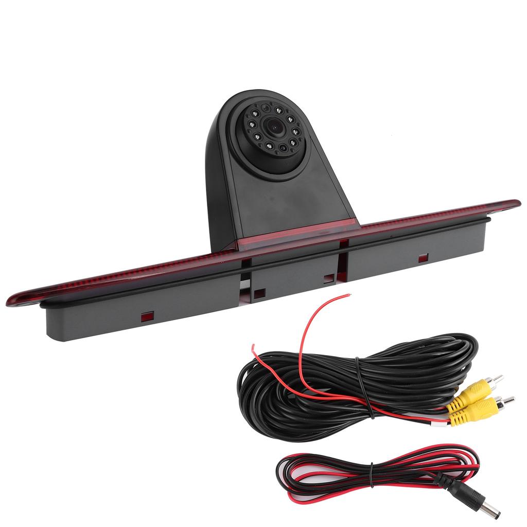 LED Brake Light Rear View Camera Parking Reverse Monitoring Fit for MercedesBenz Sprinter