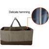 Heavy-Duty Firewood Carrier Bag - Large Capacity Log Transporter with Sturdy Handles, Durable Oxford cloth Material