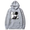 Japan Anime My Hero Academia Hoodie Shoto Todoroki Print Pullover Men Women Sweatshirts Comfortable Streetwear Harajuku Pullover
