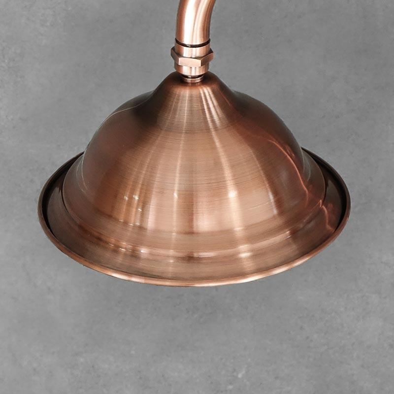 Rose gold shower head COPPER 2