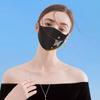 Rhinestone Ice silk Breathable Anti-Dust Anti-Pollution Dust Mask Face Mask Face Cover Health Care