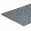 Self Adhesive Stair Treads 15 pcs 60 x 25 cm Light Grey Rectangular