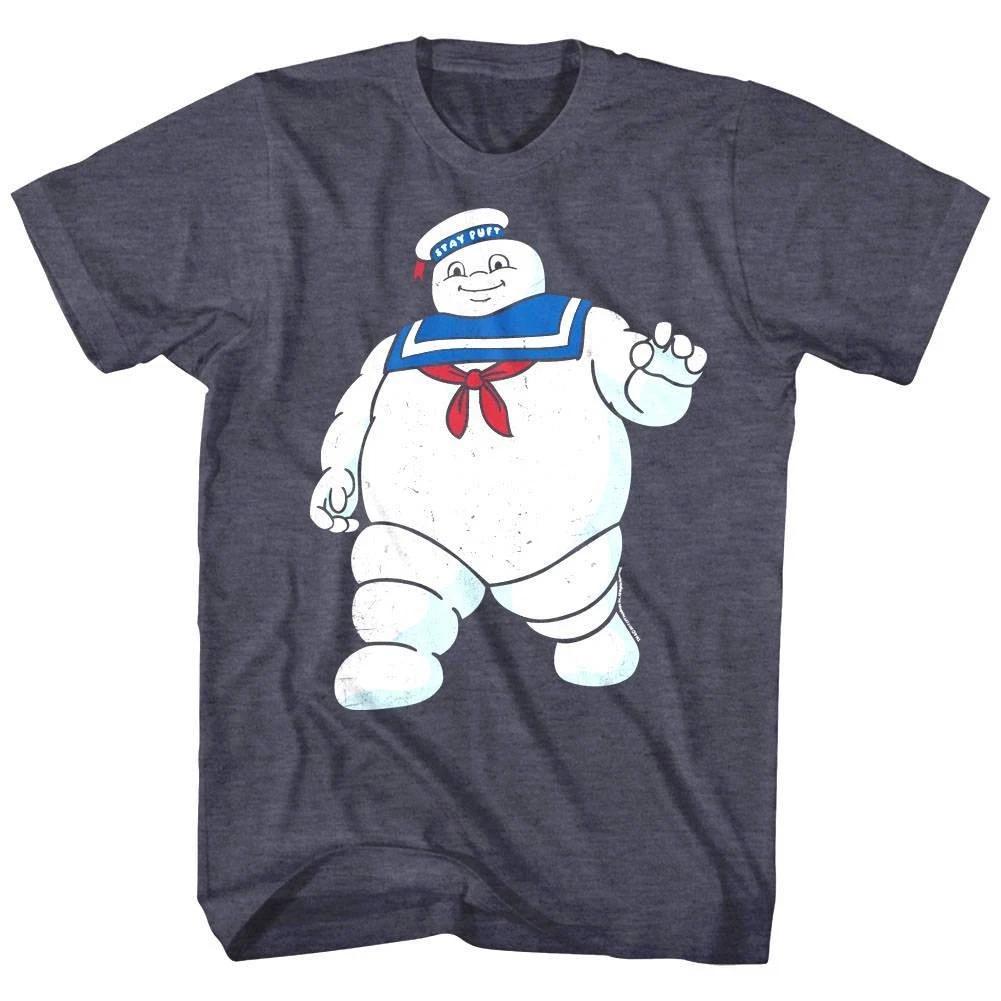 Ghostbusters Marshmallow Man Men's T Shirt