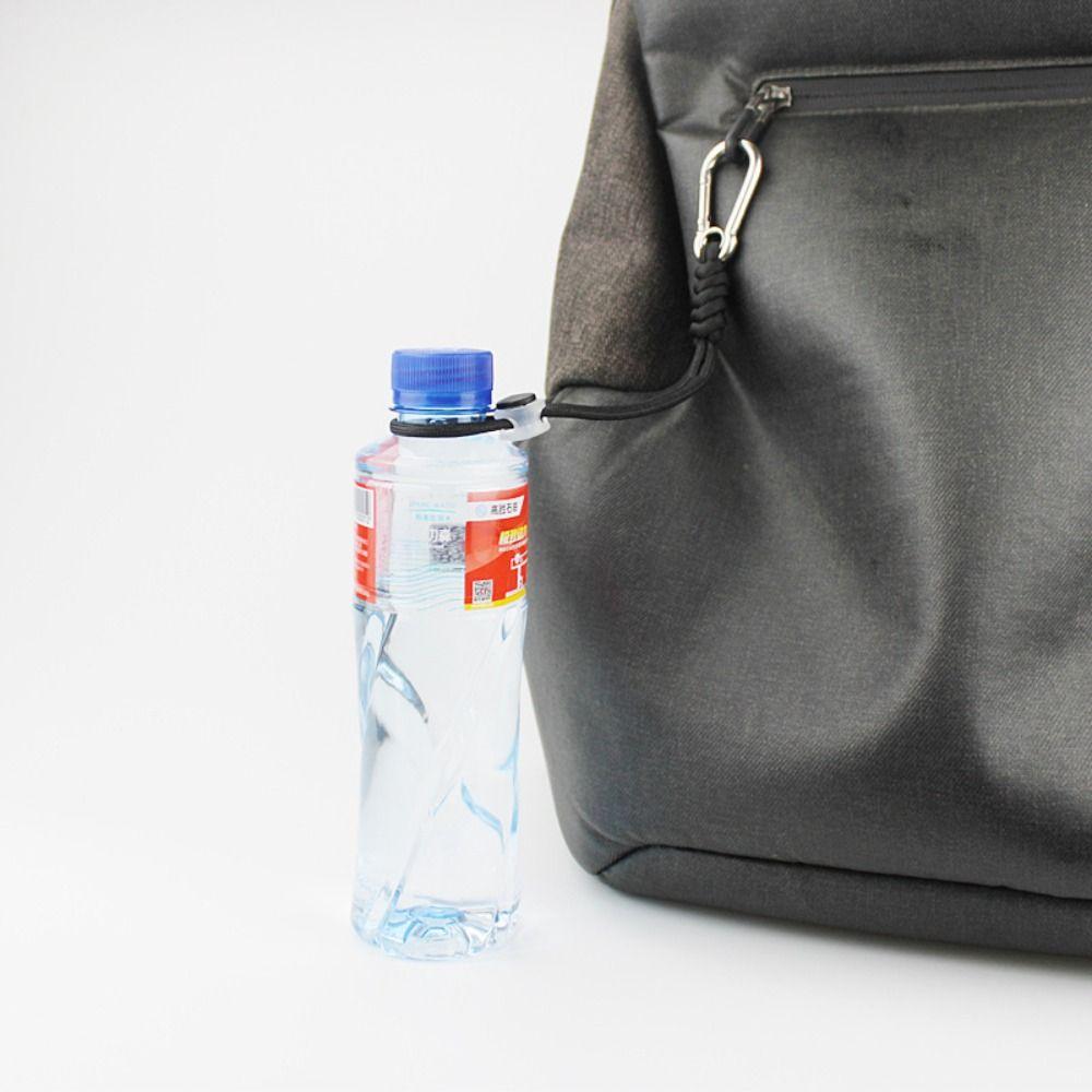 Tool Belt Backpack Hanger Hook Water Bottle Holder Clip Webbing Buckle Water Bottle Rope Buckle