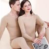 Unisex Double-Sided Fleece Thermal Underwear Set