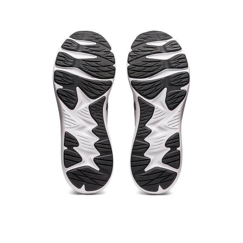 Asics Кроссовки для бега Jolt 4 Бело-черные с дышащей сеткой 1011B603-101