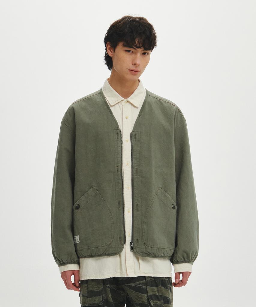 HELEMENT Washed Ridge Jacket (Khaki)