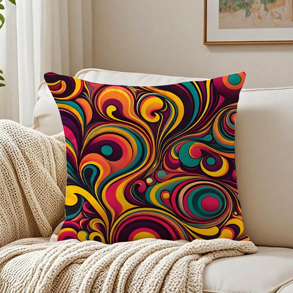 Music Experimental The VVelvet UUnderground Cushion Cover Pillowcase Antidustmite living Room Sofa Decor Cushion Room