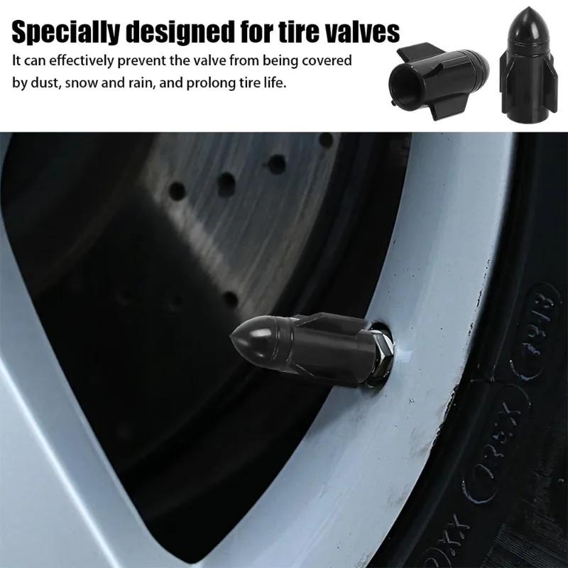 Колпачки для вентилей шин, алюминиевые колпачки для вентилей шин, пылезащитный чехол для обода грузовика, велосипеда, автомобиля, мотоцикла, колпачки для вентилей, аксессуары