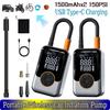 Беспроводной автомобильный насос для накачки шин, USB Type-C зарядка, 1500 мАчx2, 150 PSI, быстрая зарядка, давление в шинах для автомобиля, мотоцикла, ВЕЛОСИПЕДА