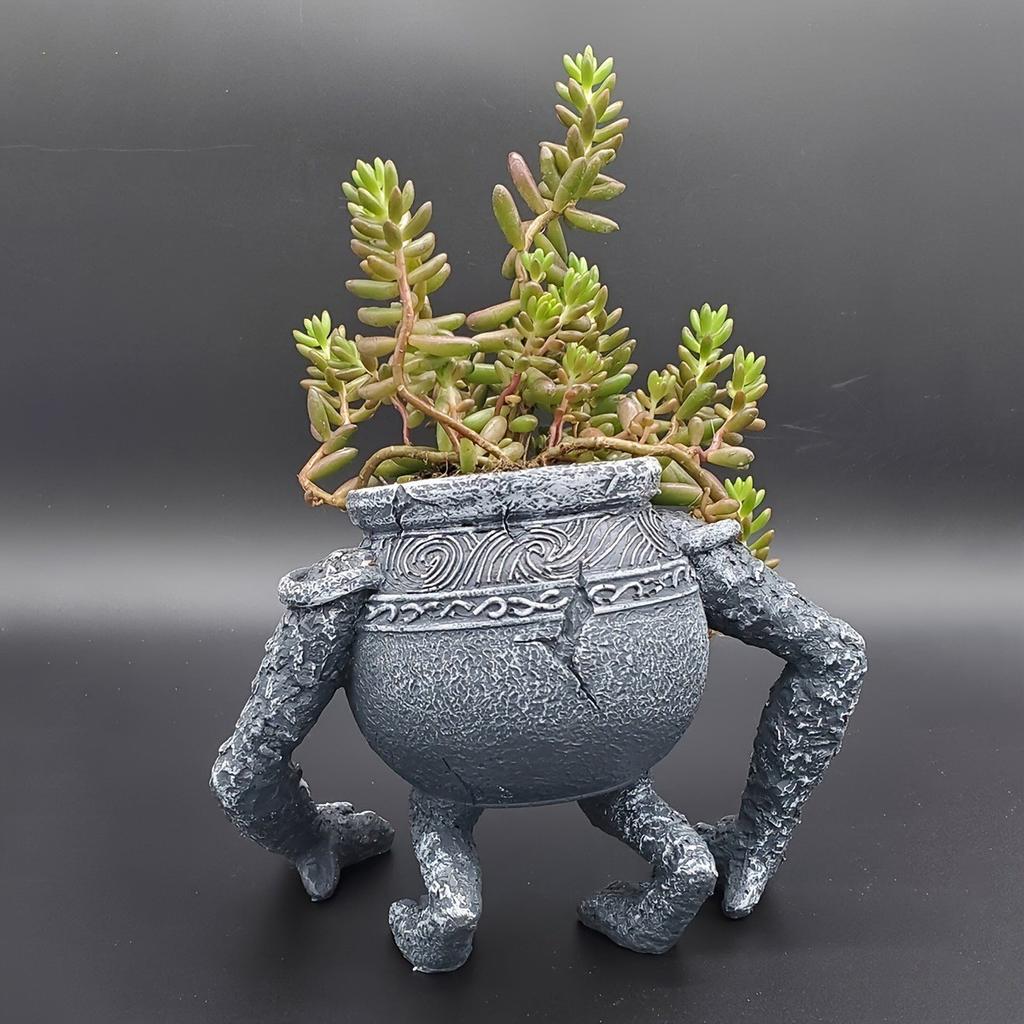 Poison King Ding Gardening Planting Patio Planting Декоративный горшок Eldon French Ring Perimeter Warrior Pot Alexander Jar