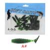 Мягкая приманка для рыбалки на открытом воздухе Flukuation T-tail (4 см/1,4 г) 20 штук приманок