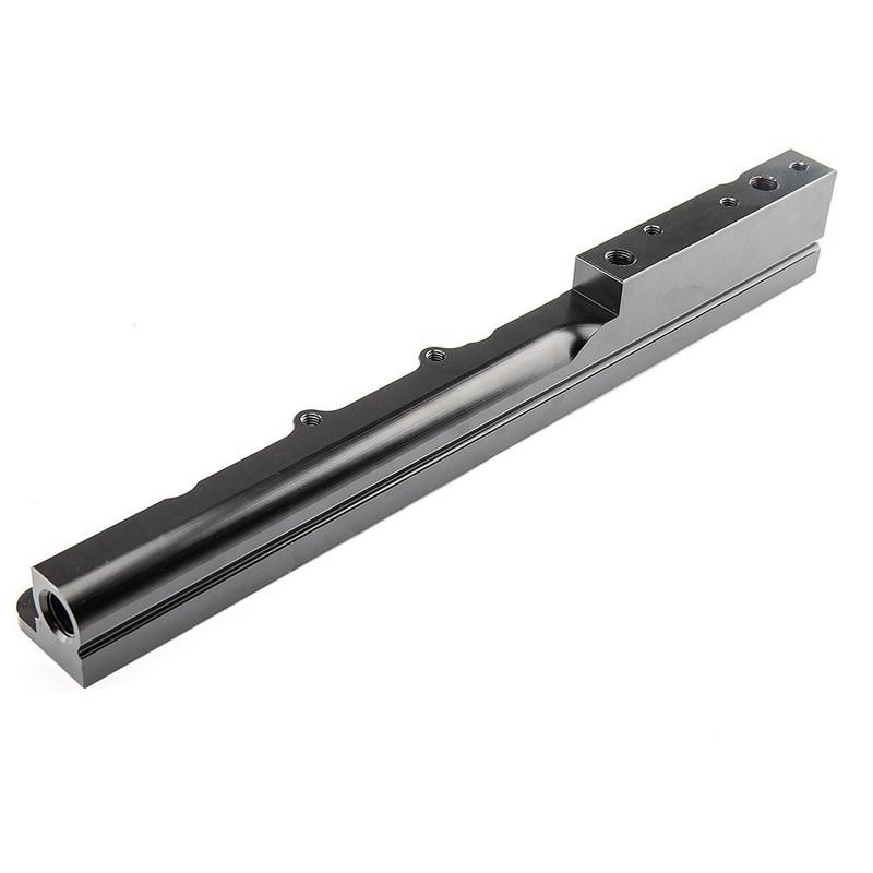 High Flow Engine Aluminum alloy Oil Injector Fuel Rail Kit For Honda B-Series B16 B18 B20 Si LS GSR Integra
