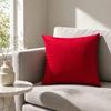 Solid Color Velvet Pillow Cover, Soft Plush Throw Pillow Case, 17.7x17.7 Inch Smooth Velvet Cushion Cover for Sofa, Bed, Office, Cozy Home Decor