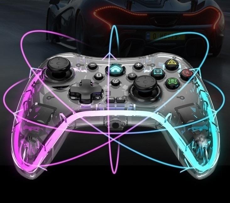 Switch Wireless Gamepad BT Joysticks & Game Controllers for PC PS4 Android