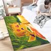 Fashion Entrance Mat Living Room Rugs Decoration P-Pikachuus Balcony Doormat Front Door Super Absorbent Bathroom Rug Floor Mats