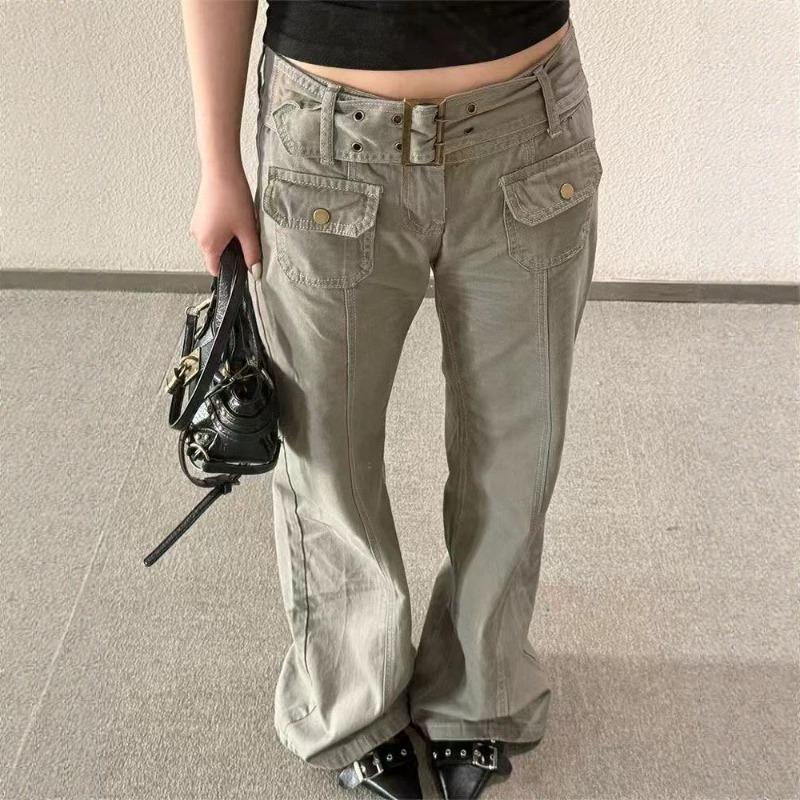 Women S Gray Green High Waist Wide Leg Flared Jeans Slim Fit For Petite Women