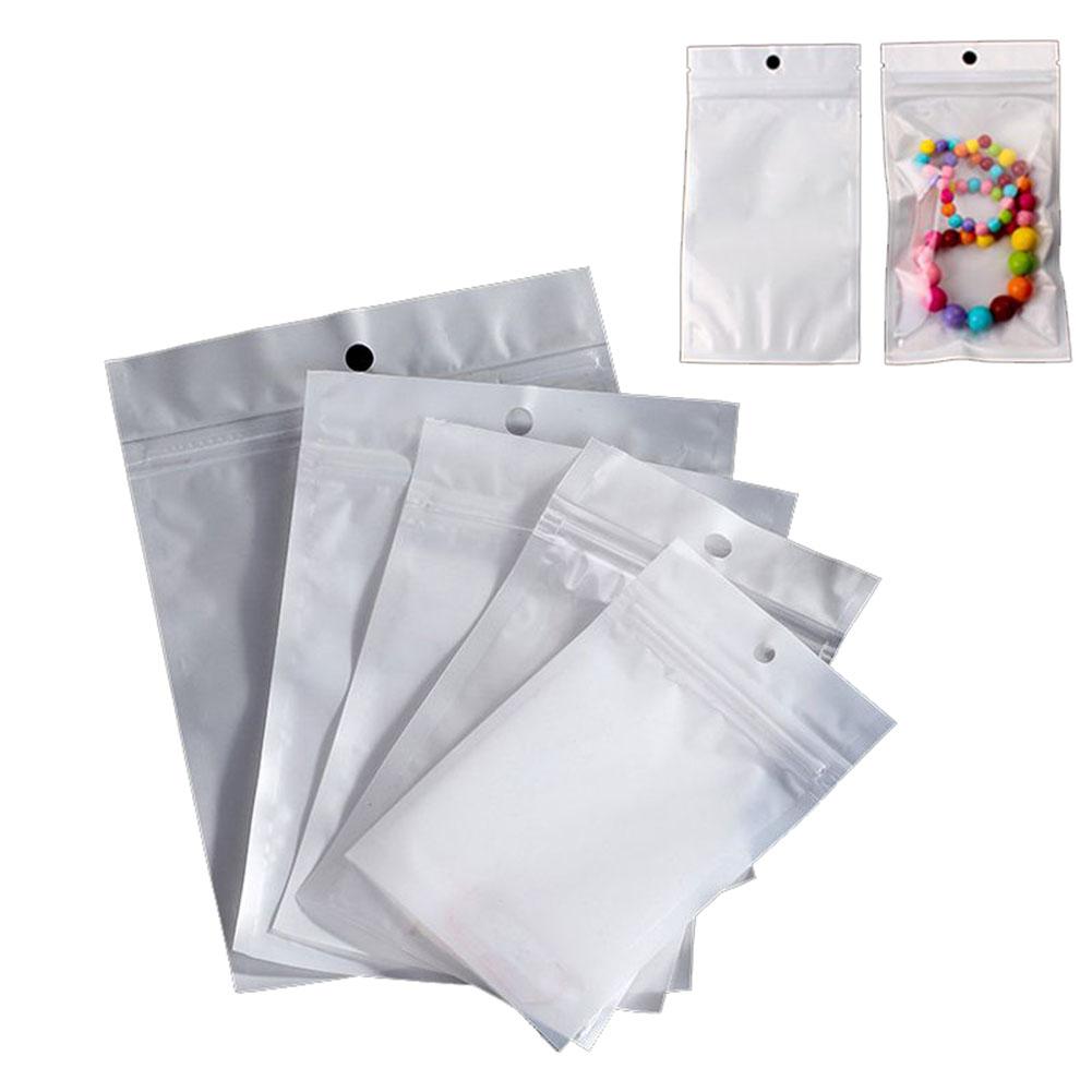 Самозапечатывающиеся пакеты Несколько спецификаций Многоразовые Прозрачные Хорошо запечатанные