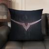 Классическая наволочка для подушки из аниме Code Geass Натуральный лен Органическая ткань Двусторонняя печать Диван Домашний декор Подарок Наволочка