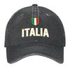 2026 Подарок Итальянская Гордость Флаг Италии Italia Azzuri Чемпионат Мира 2022 Бейсболка Кепка для Рейва Мужская Роскошная Кепка для Гольфа Модная Кепка для Гольфа Мужчины Женщины