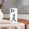 Futurama Funny Bender  Phone Case For iPhone 17 16 15 14 13 12 11 Mini Pro Max Plus Transparent Cover