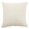Квартальный Отчет Деревенская Подушка Однотонная Молния Сделано в Японии Чехол, Букле, Натуральный, Прибл.. 45x45 см, Цвет, Простой, Застежка,