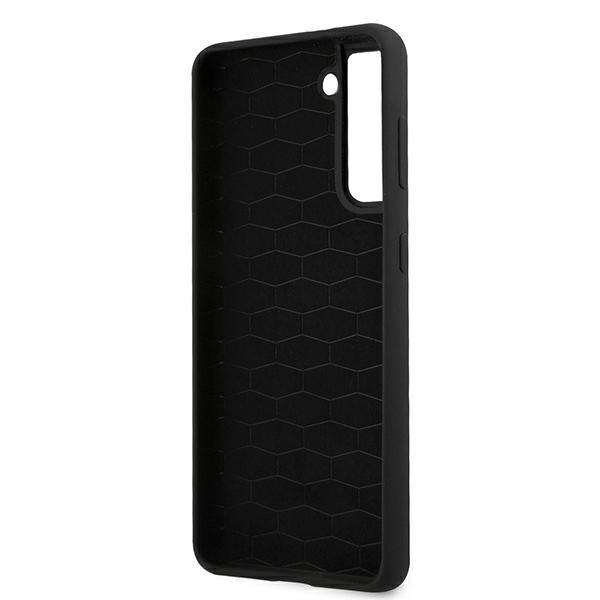 Etui do Samsung Galaxy S21 Plus BMW Silicone Czarne