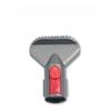 Cleaning Tool Flat Suction Nozzle Mattress Brush Round Brush Soft Brush Suitable for Dyson V7 V8 V10 V11 V15 Vacuum Cleaner Hold