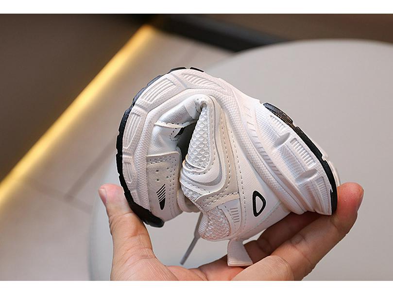 Детские дышащие кроссовки из сетки - Весенний стиль, повседневная обувь для мальчиков и девочек