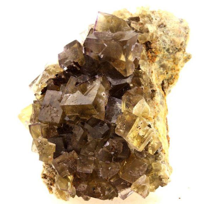 Pierres et Minéraux. Fluorite. 378.0 ct. Valzergues, Aveyron, Occitanie, France..